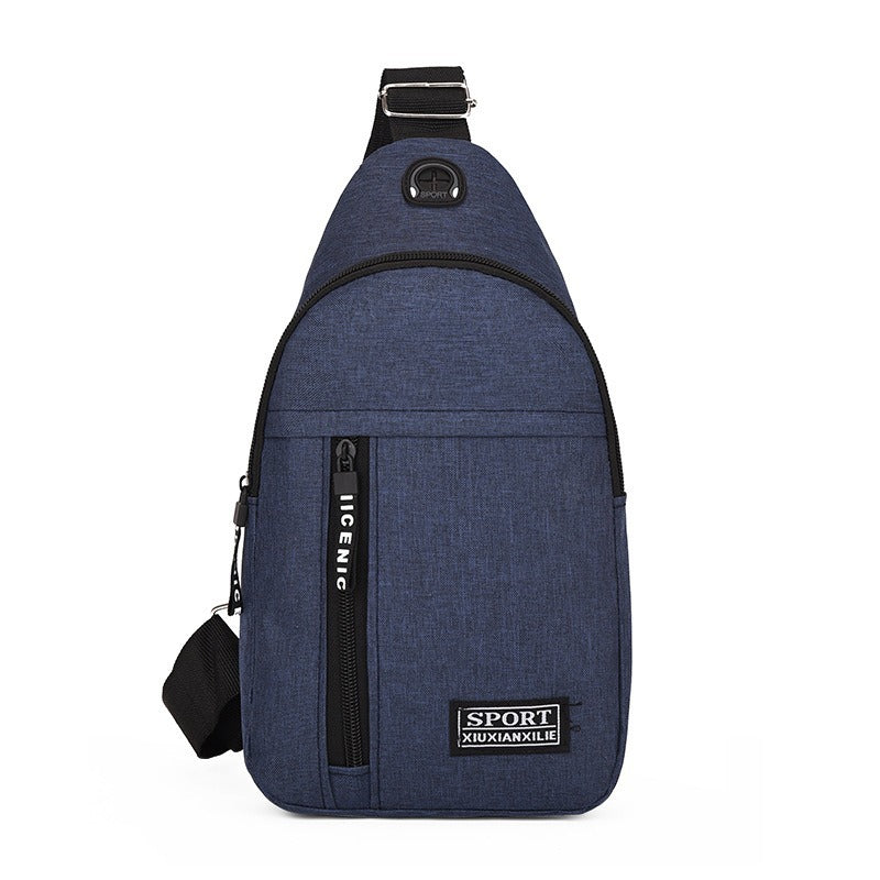 Men's Glamorous Cool Trendy Fashion Headset Men's Messenger Bags