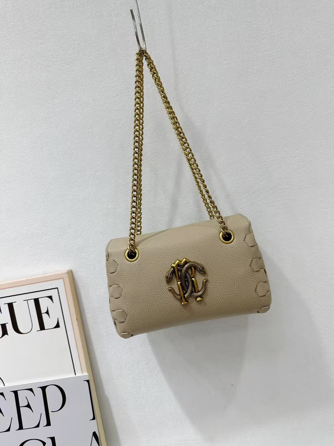 Women's Simple Large Capacity Fashionable Portable Commuter Small Square Bags