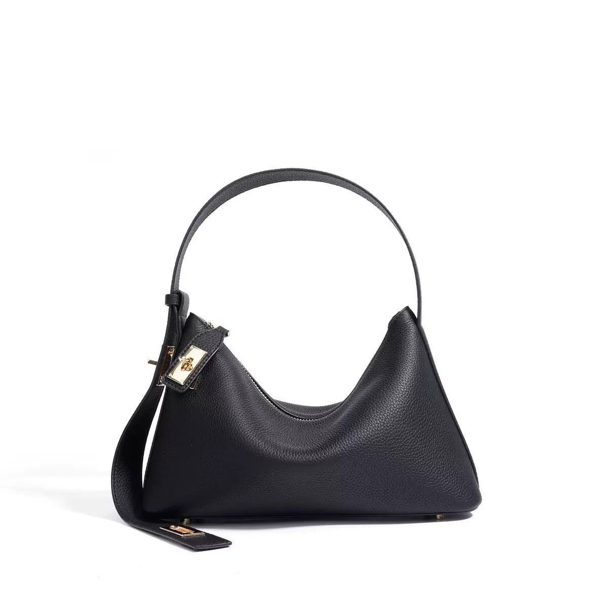 Women's Leather Commuter Niche High Sense Shoulder Bags