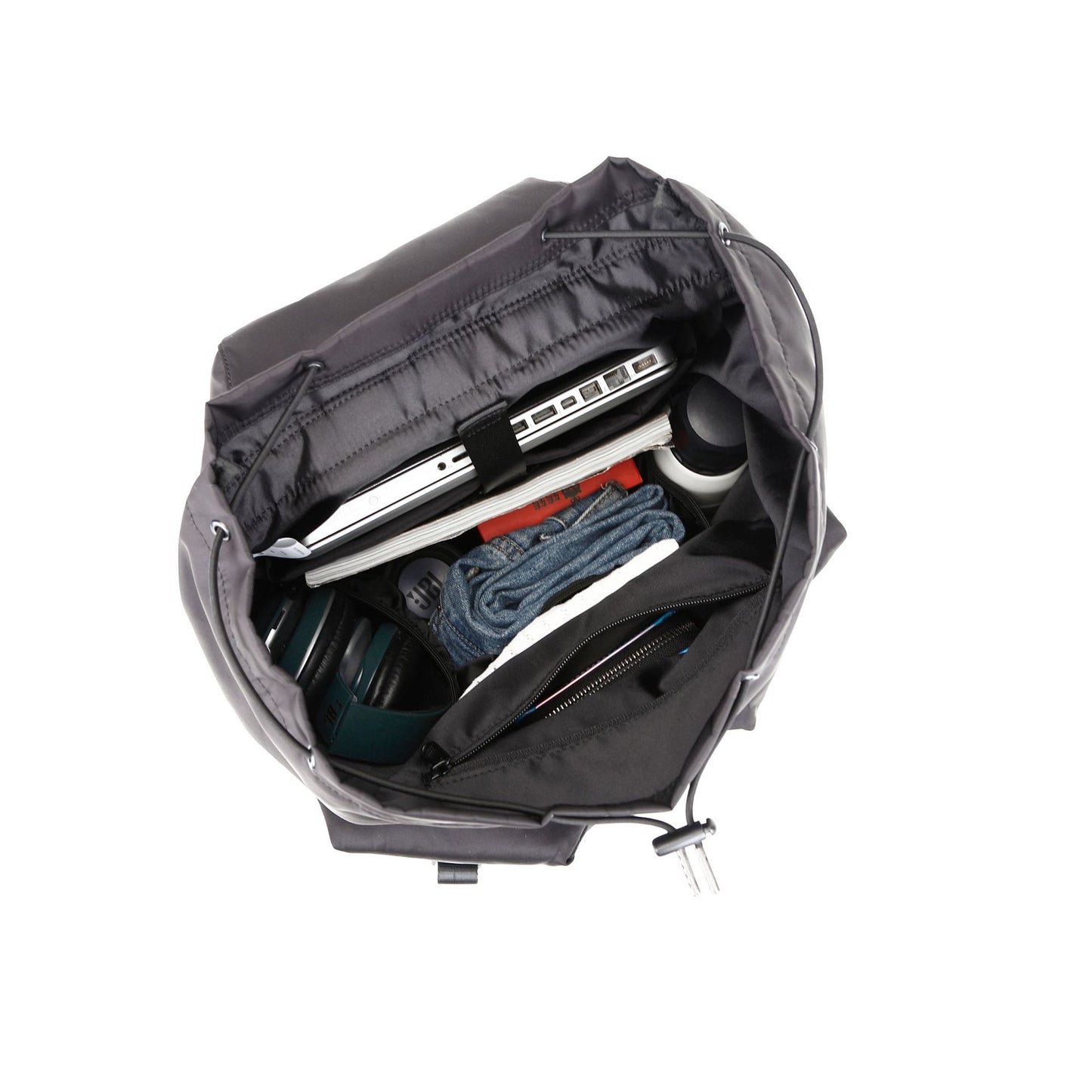 Elegant Oblique Nylon Waterproof Extra Large Backpacks
