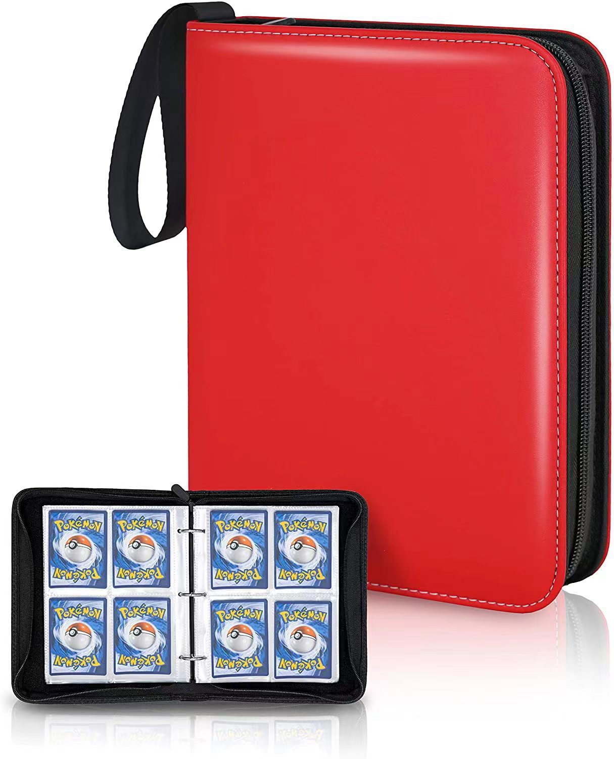 Storage Book Four Nine Grid Solid Card Holder