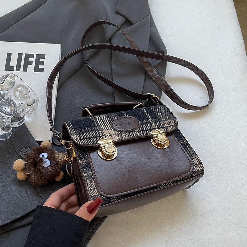 Women's Niche Fashion Retro Easy Matching Shoulder Bags