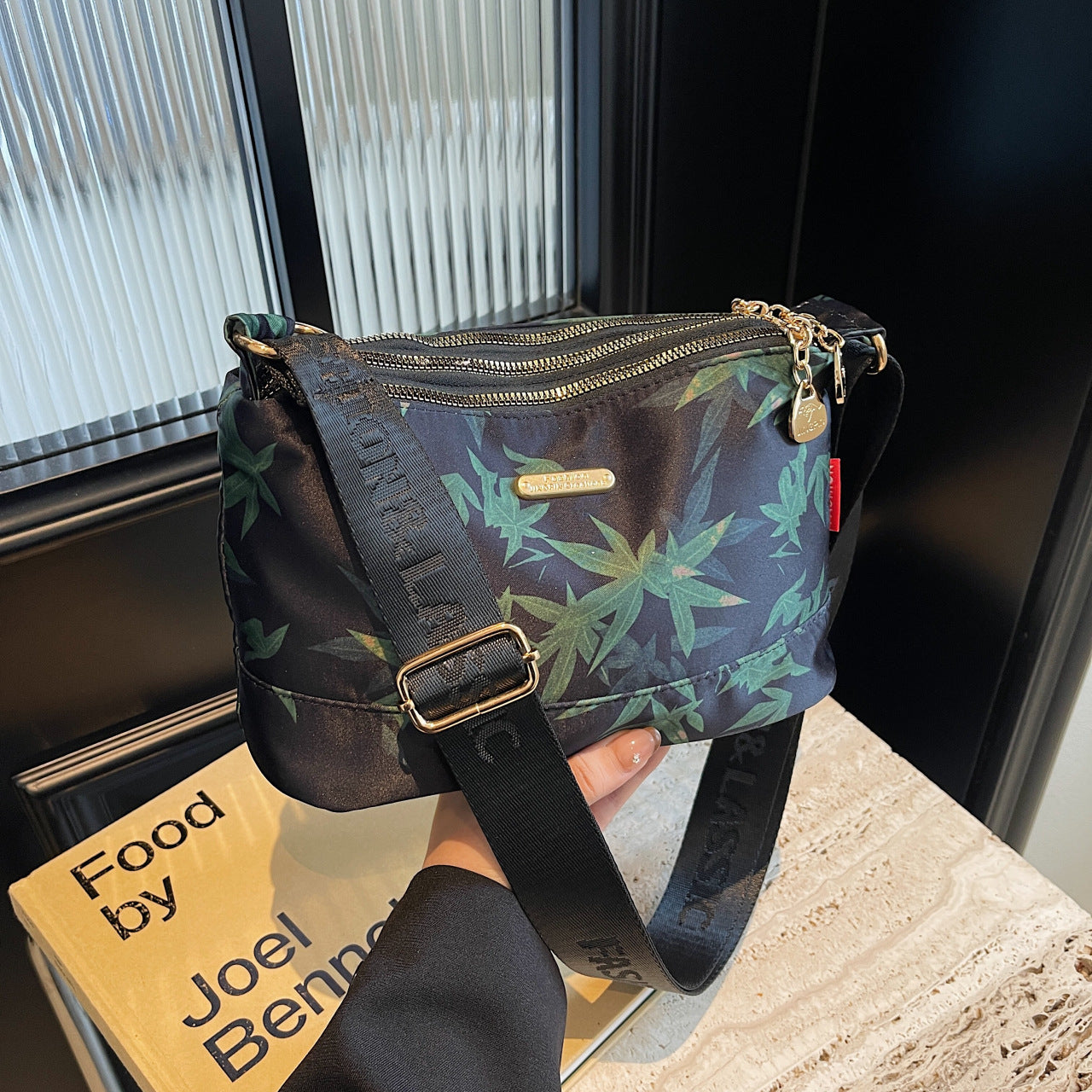 Glamorous Cool Attractive Charming Lucky Bamboo Crossbody Bags