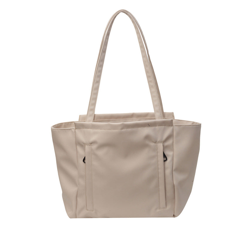 Women's Large Capacity Versatile Waterproof Commuter Nylon Tote Bags