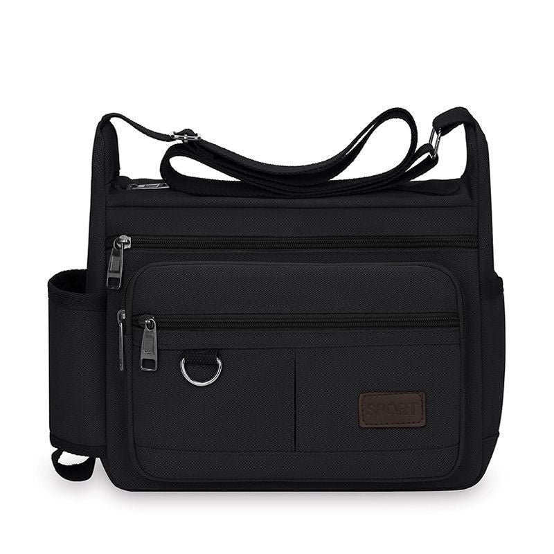 Men's Canvas Retro Large Capacity Versatile Men's Shoulder Bags
