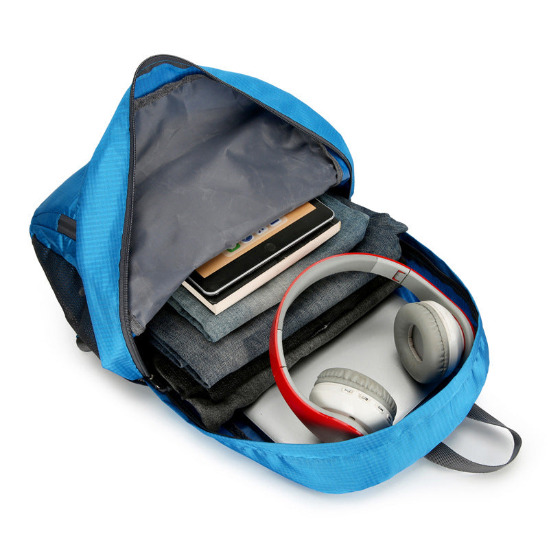 Capacity Trip Unisex Lightweight Folding Printable Bags