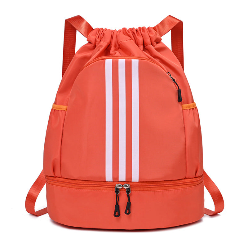 Large Capacity Independent Shoe Warehouse Drawstring Backpacks