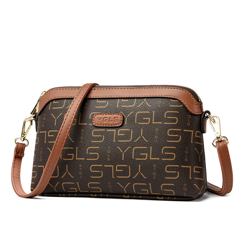Women's Graceful Simple Fashion Presbyopic Classic Shoulder Bags