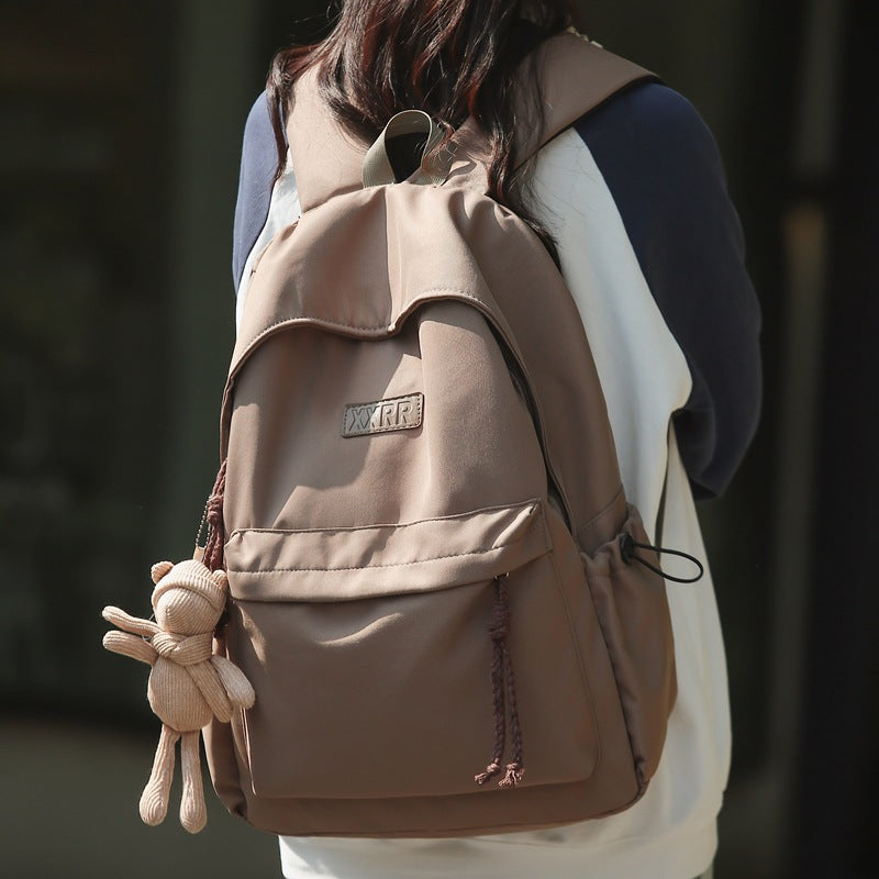 Fashion Primary Junior High College Simple Backpacks