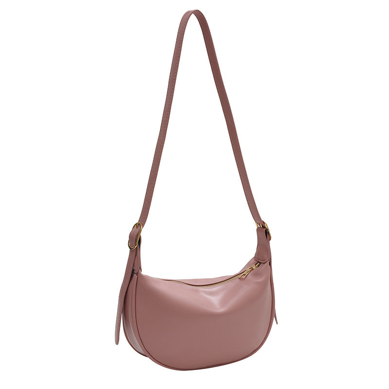 Women's Dumpling Niche Large Capacity Western Style Shoulder Bags