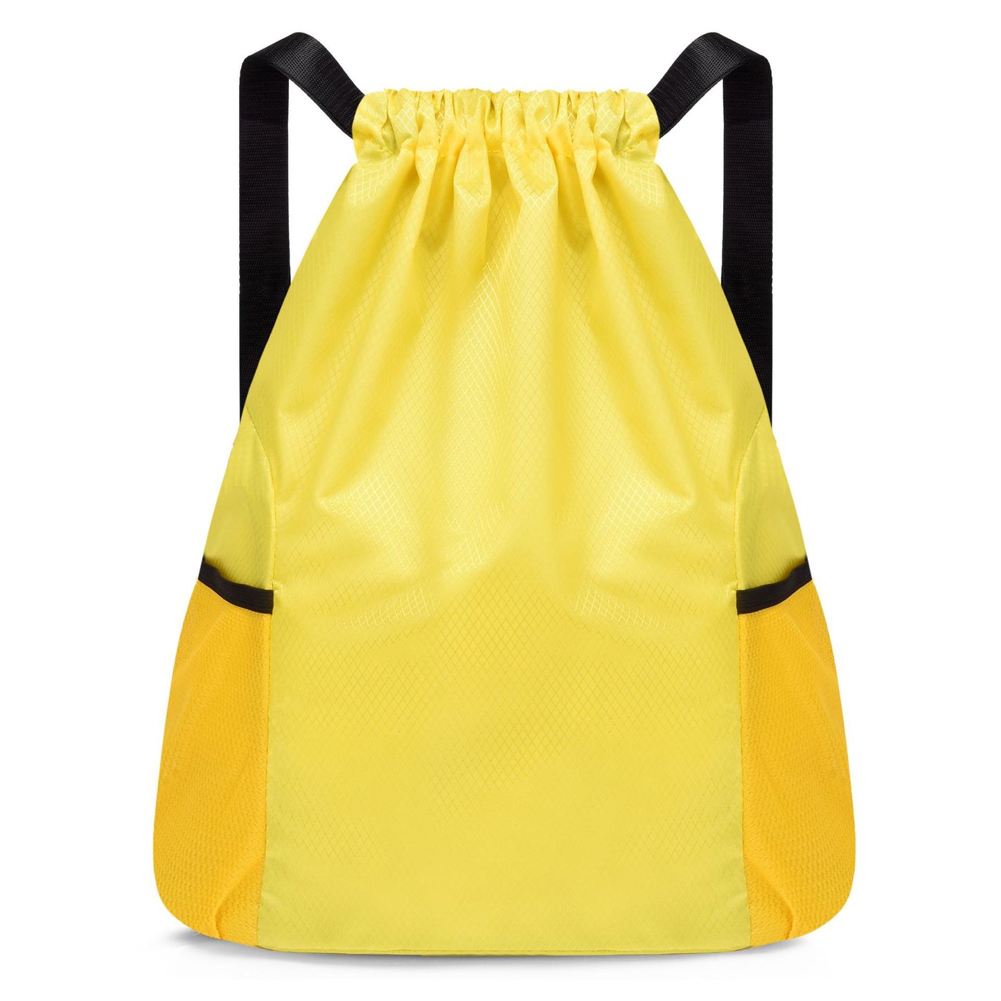 Simple Drawstring Printable Large Capacity Basketball Backpacks