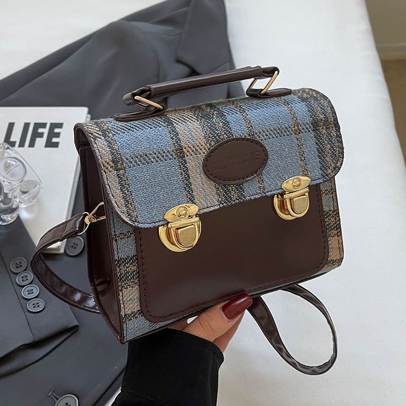 Women's Niche Fashion Retro Easy Matching Shoulder Bags