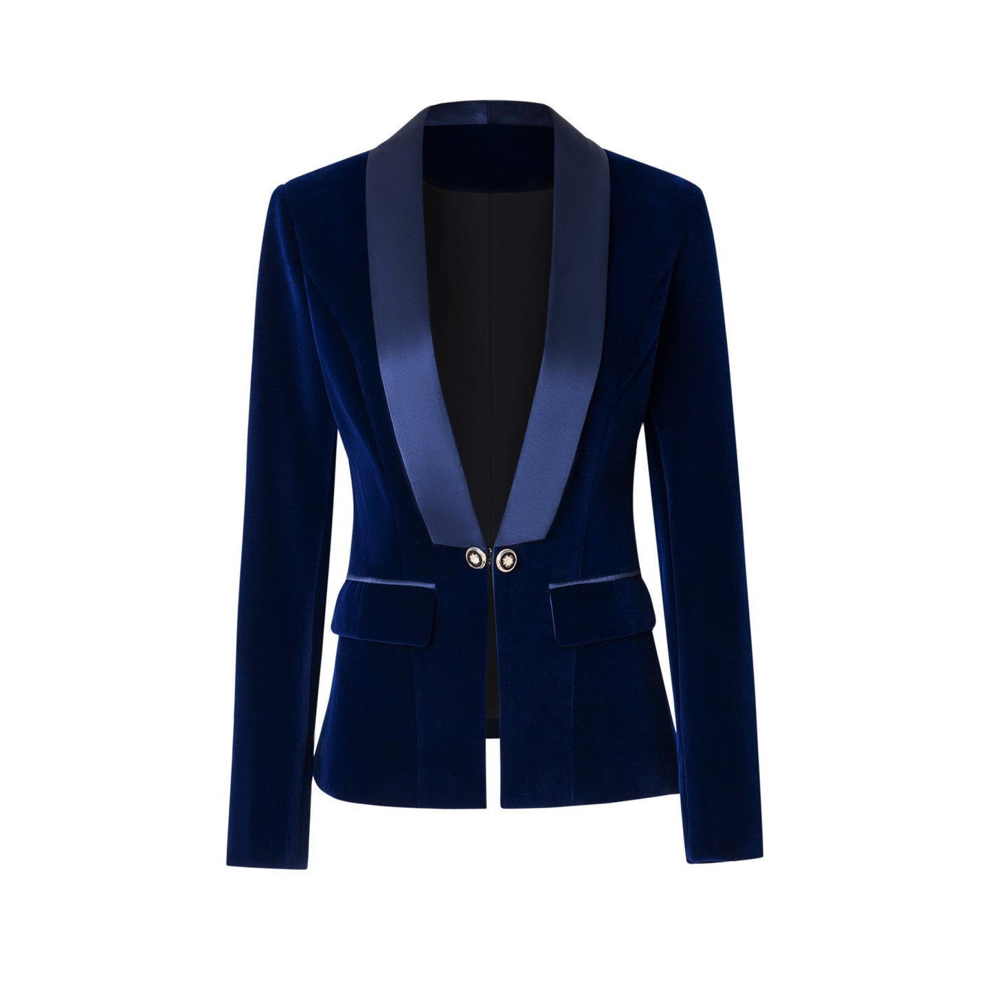 Fashion Casual High Sense Green Fruit Blazers