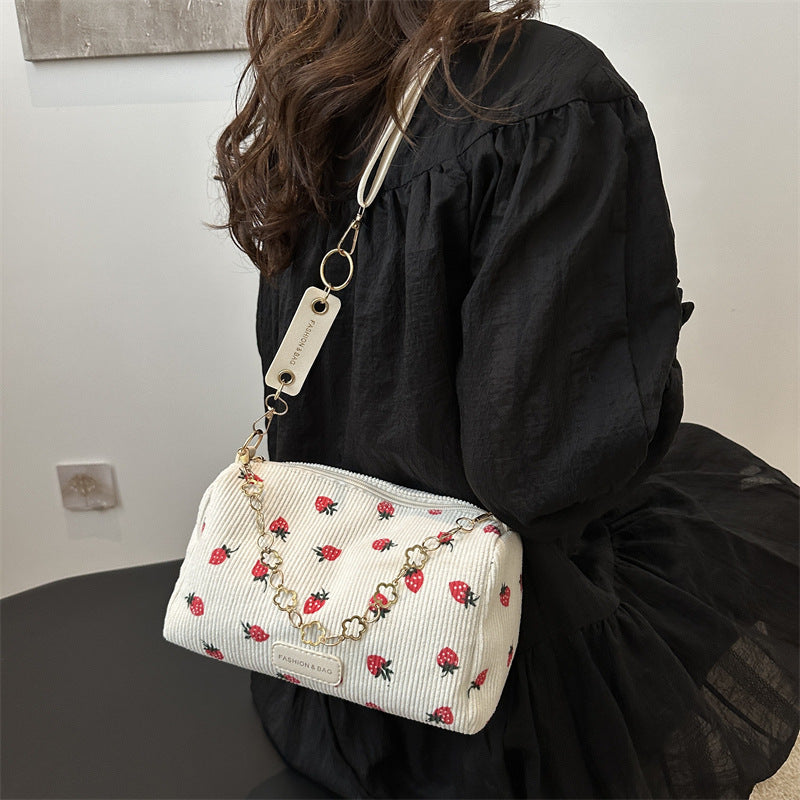 Korean Fashion Cute Pillow Summer Simple Shoulder Bags