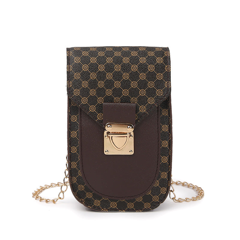 Women's Polka Dot Pattern Cloth Mobile Fashion Phone Bags