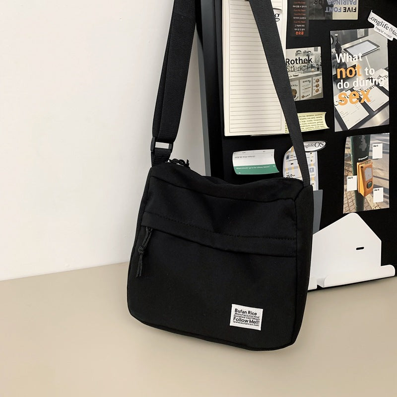 Nylon Fashion Large Capacity Style Artistic Men's Messenger Bags