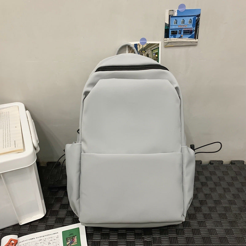 Men's High-grade Large Capacity Female College Simple Backpacks