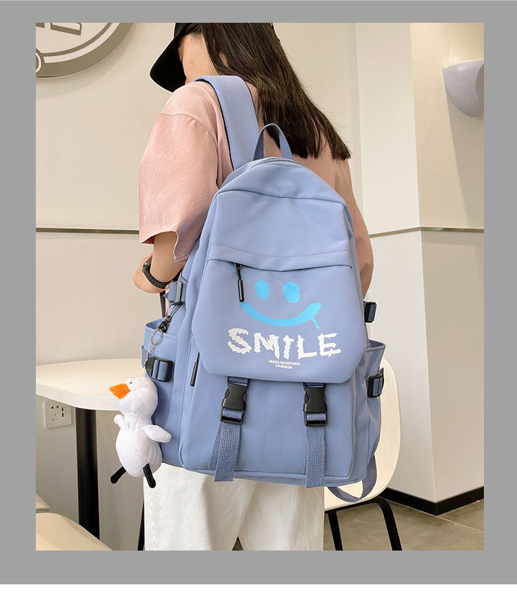 Women's & Men's Capacity Trendy Cool Niche Iti For Backpacks