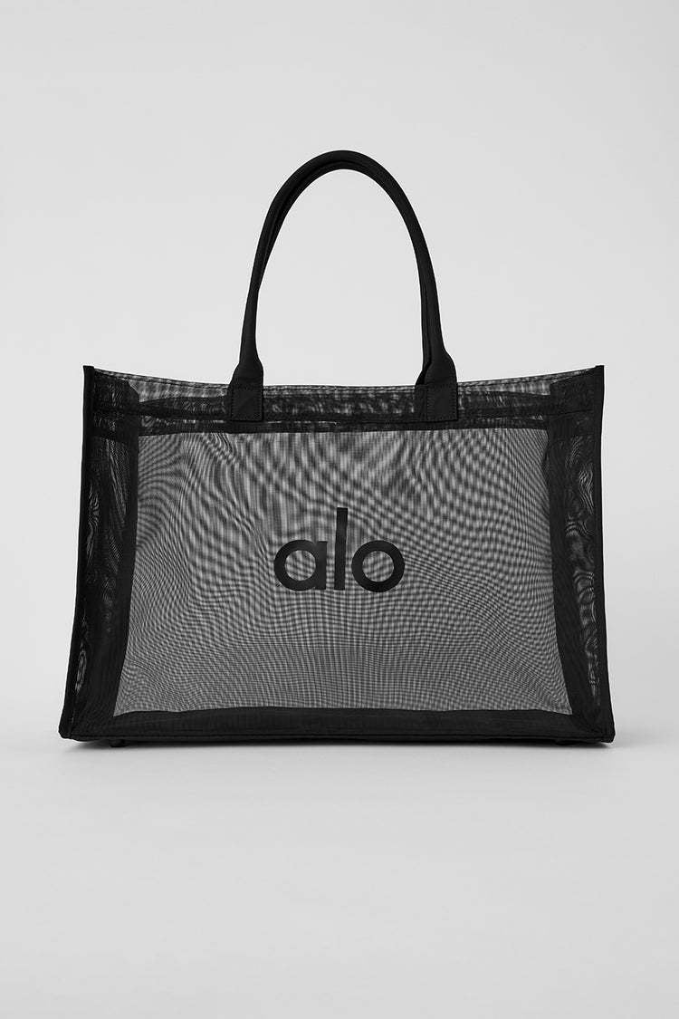 Mesh Yoga Fitness Beach Transparent Buggy Tote Bags