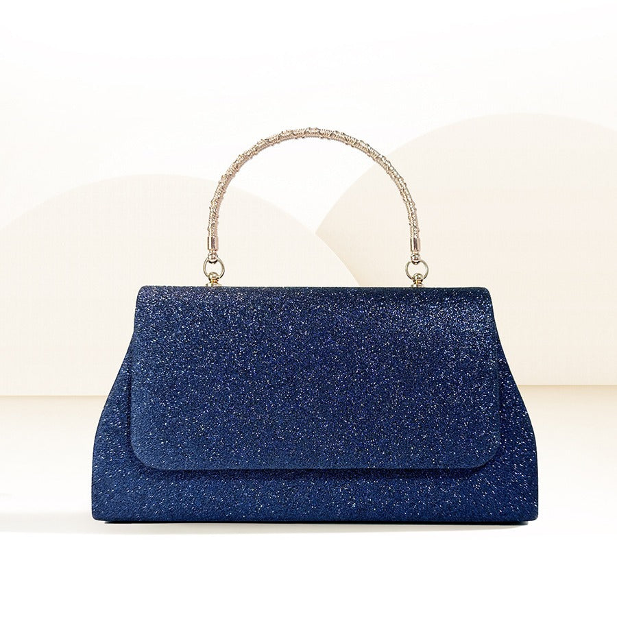 Women's Niche Glitter Hand Holding Dinner Fashion Bags