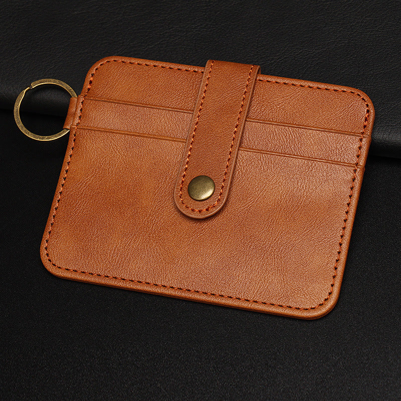 Men's Driving License Leather Compact Sets Card Holder