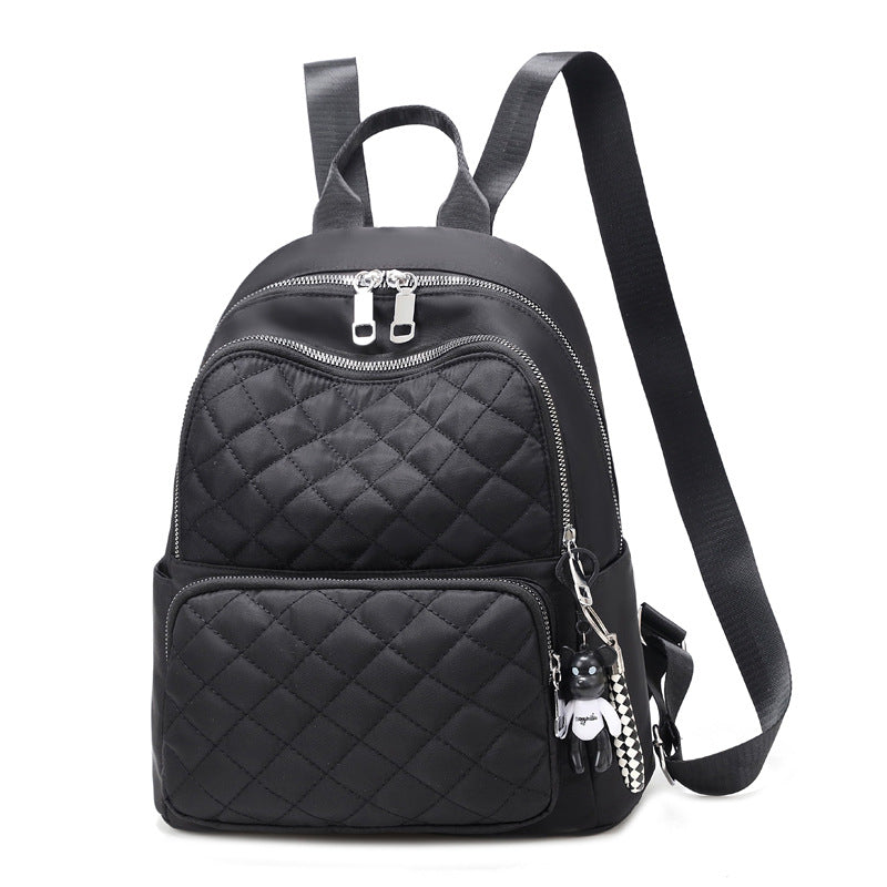 Women's Cloth Fashion Embroidery Thread Female Korean Backpacks