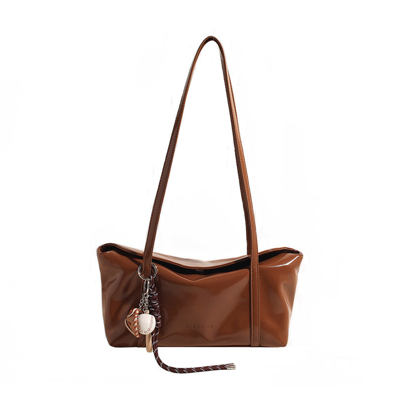 Women's Underarm Fashionable Retro Portable Commuter Simple Shoulder Bags