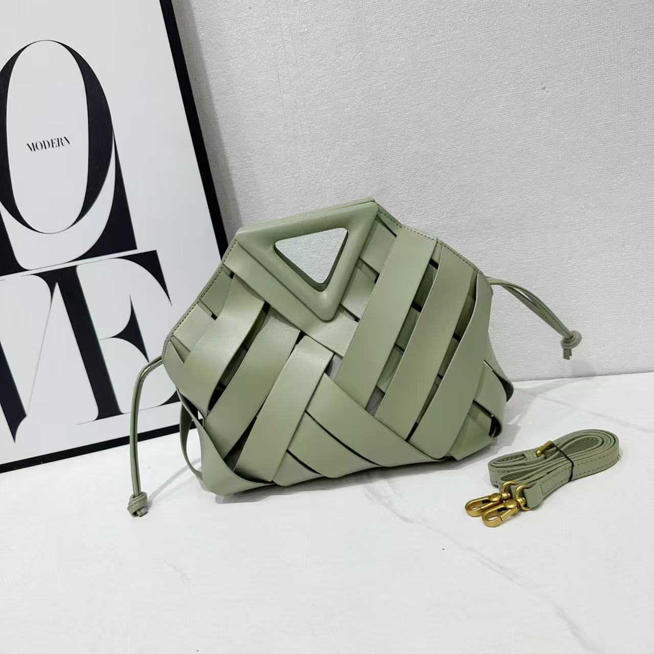 Women's Vegetable Basket Fashion Woven Large Capacity Bags