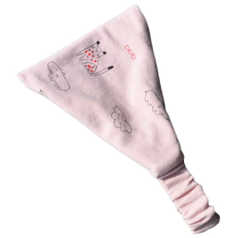 Women's Cap Breathable Cotton Printed Pregnant Maternity Bags