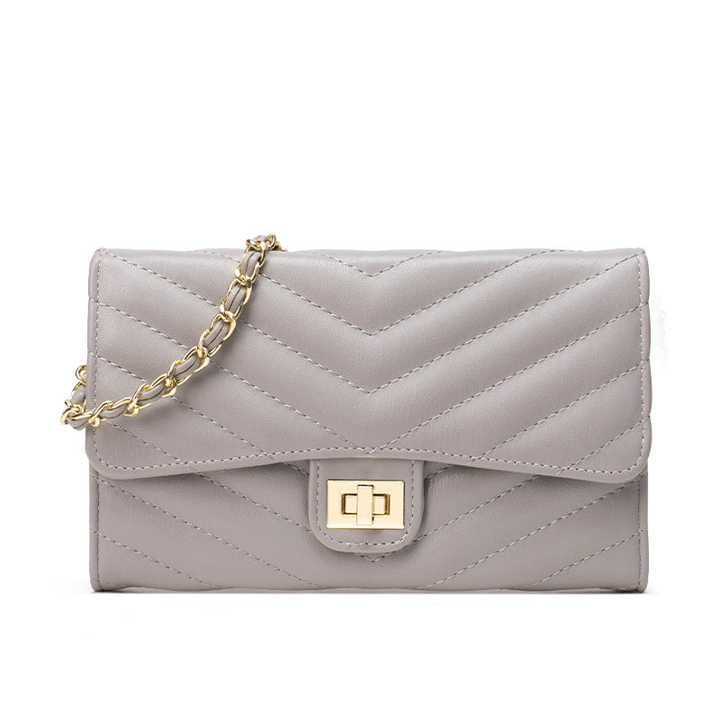 Women's High-grade Classic Style Chain Large Capacity Fashion Phone Bags