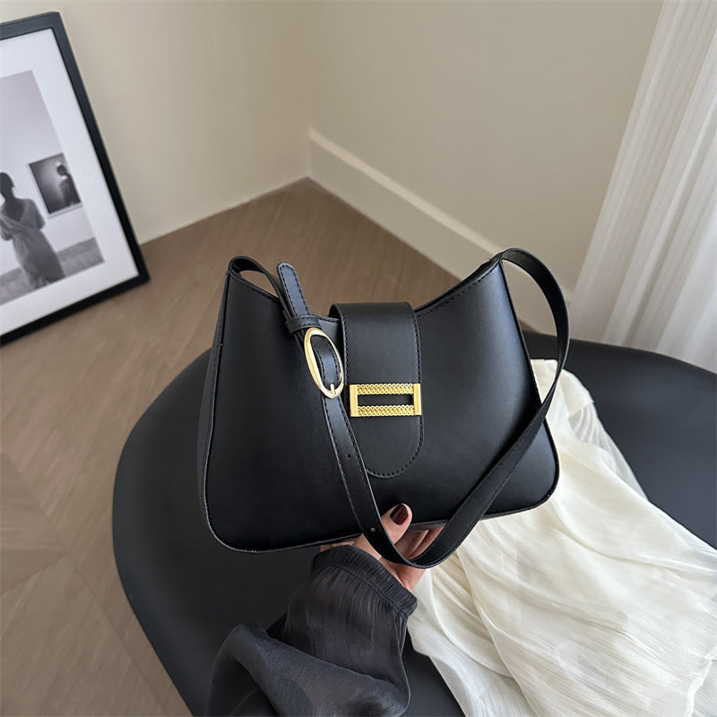 Popular Female Minority Fashion Summer Baguette Shoulder Bags