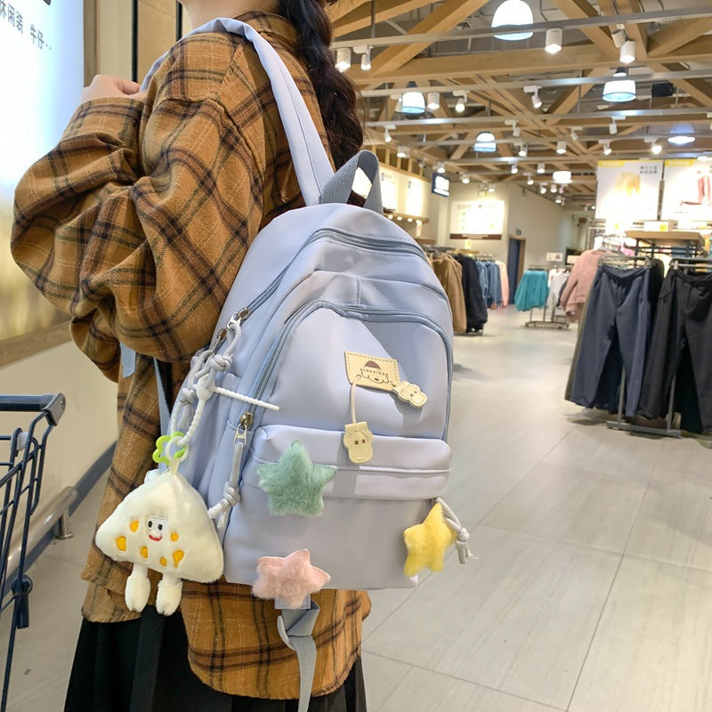 Style Soft Cute Size College Lightweight Backpacks