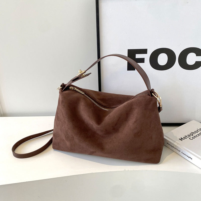 Women's Retro Fashion Underarm Large Capacity Versatile Shoulder Bags