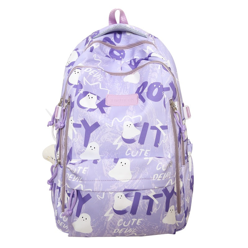 Junior High Niche Iti Design College Backpacks