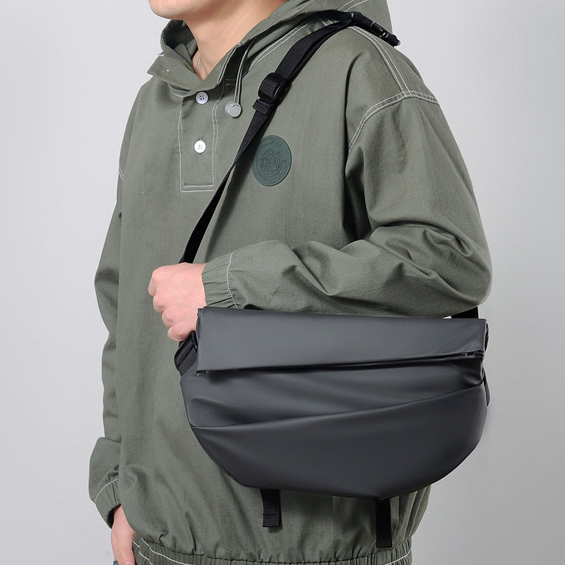 Men's Mechanical Style Fashion Riding Multifunctional Men's Messenger Bags