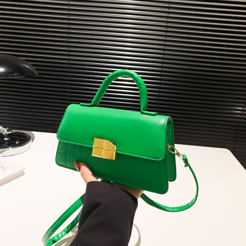 Women's Fashion Simple Elegant Style Stone Pattern Bags