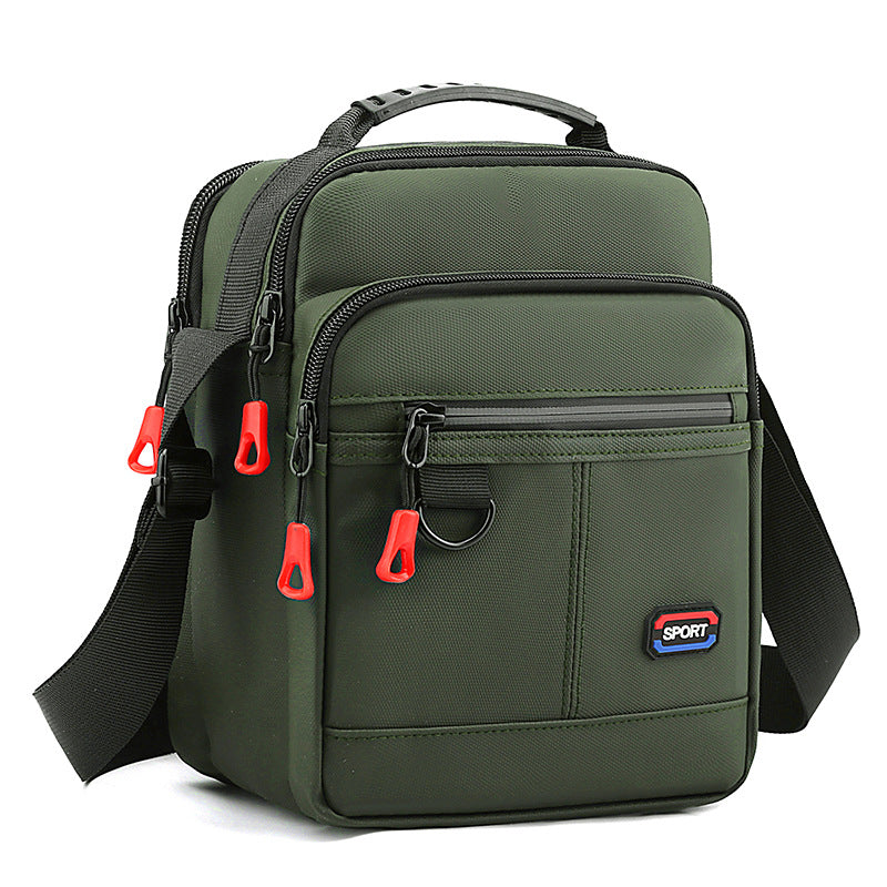 Men's Versatile Innovative Stylish Cloth Oxford Men's Messenger Bags