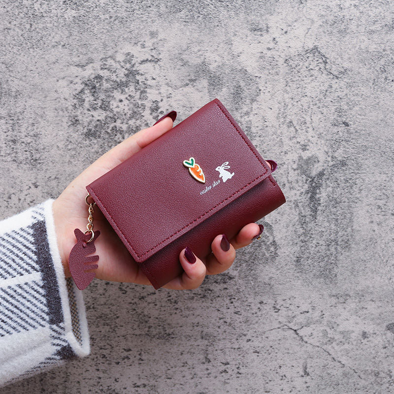 Charming Female Sweet Cute Mini Fashion Ladies Wallets