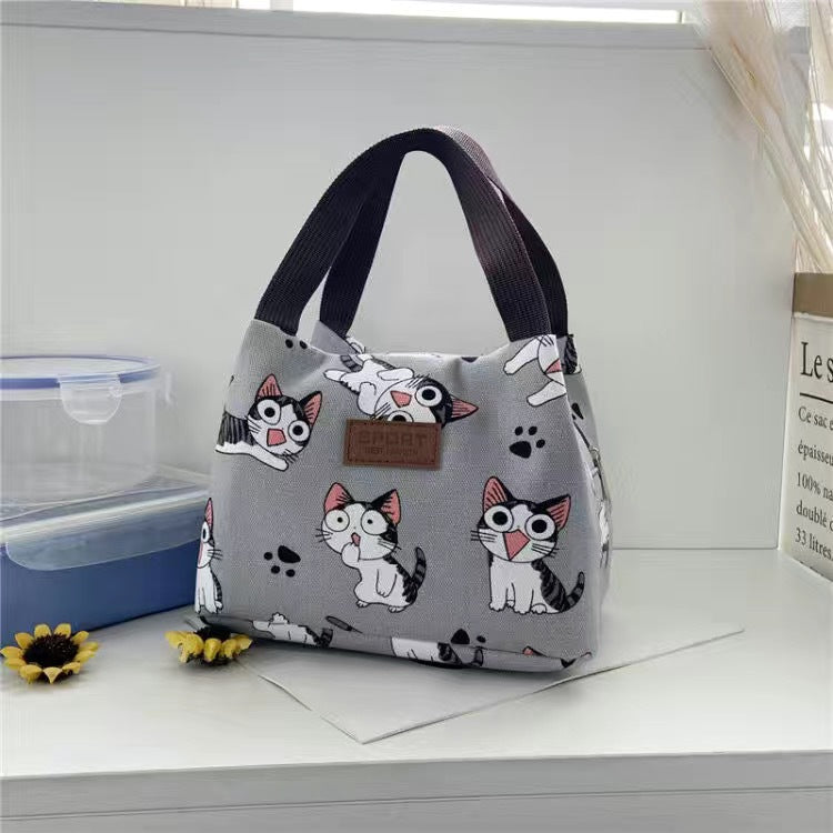 Women's Trend Large Capacity Lunch Box Spring Handbags