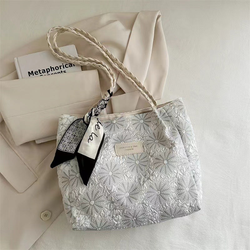 Women's Large Capacity Versatile Simple High Sense Shoulder Bags