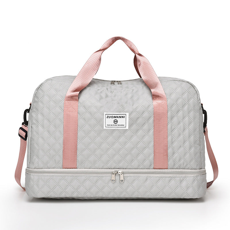 Portable With Shoe Compartment Dry Wet Travel Bags