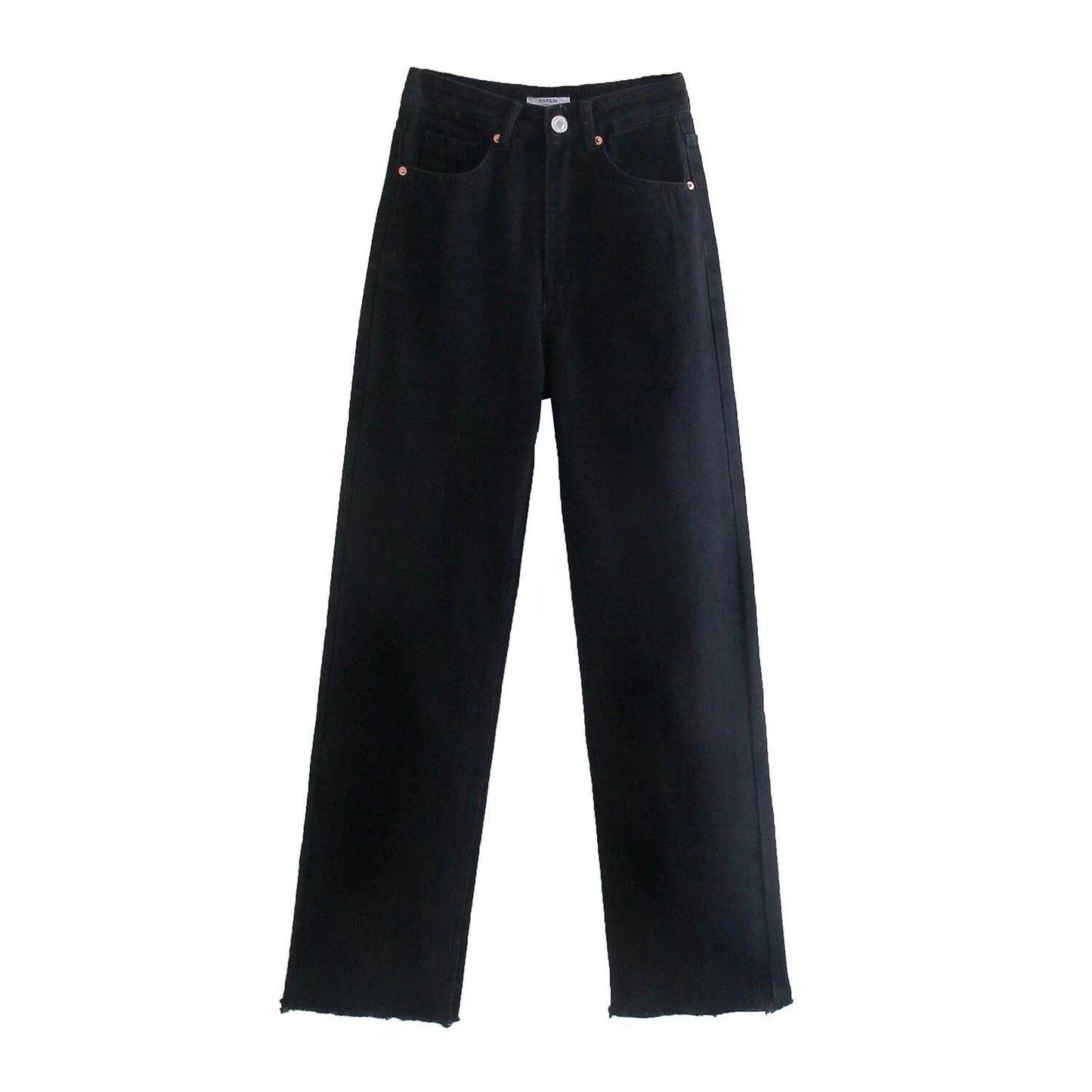 Women's Design Casual Temperament Wild High Waist Jeans