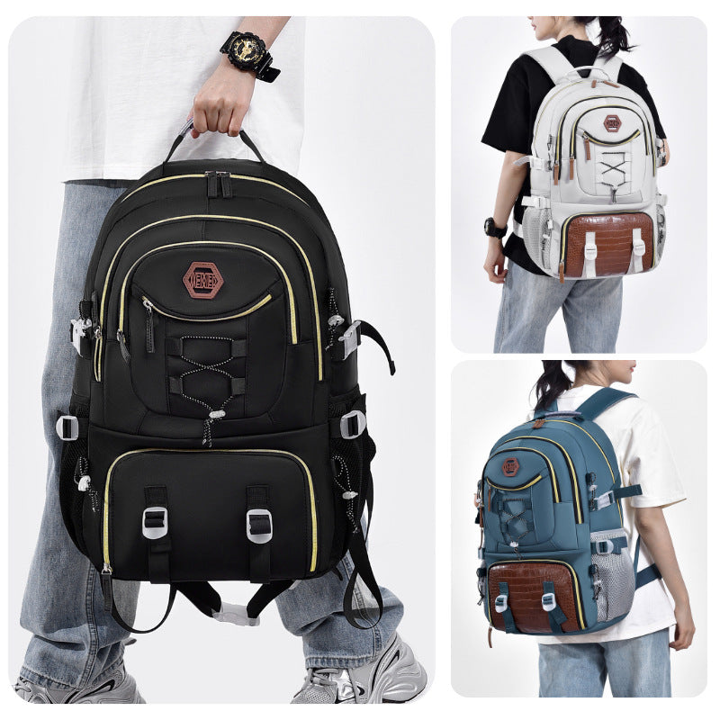 Good-looking Large Capacity High Sense Hiking Backpacks