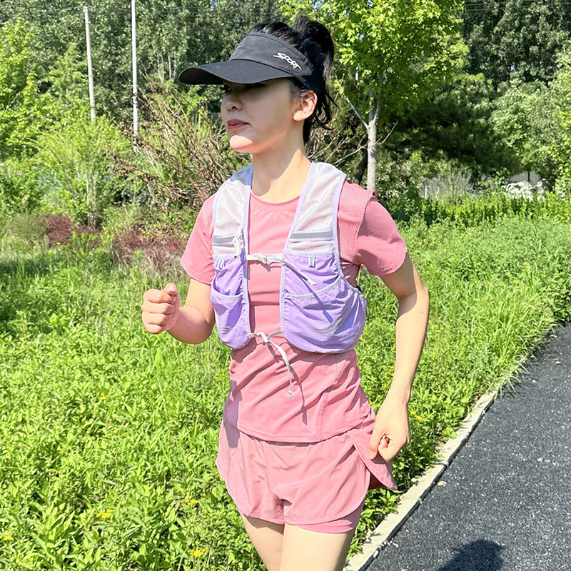 Cross-country Running Pouch Water Stickers Wearing Sports Backpacks
