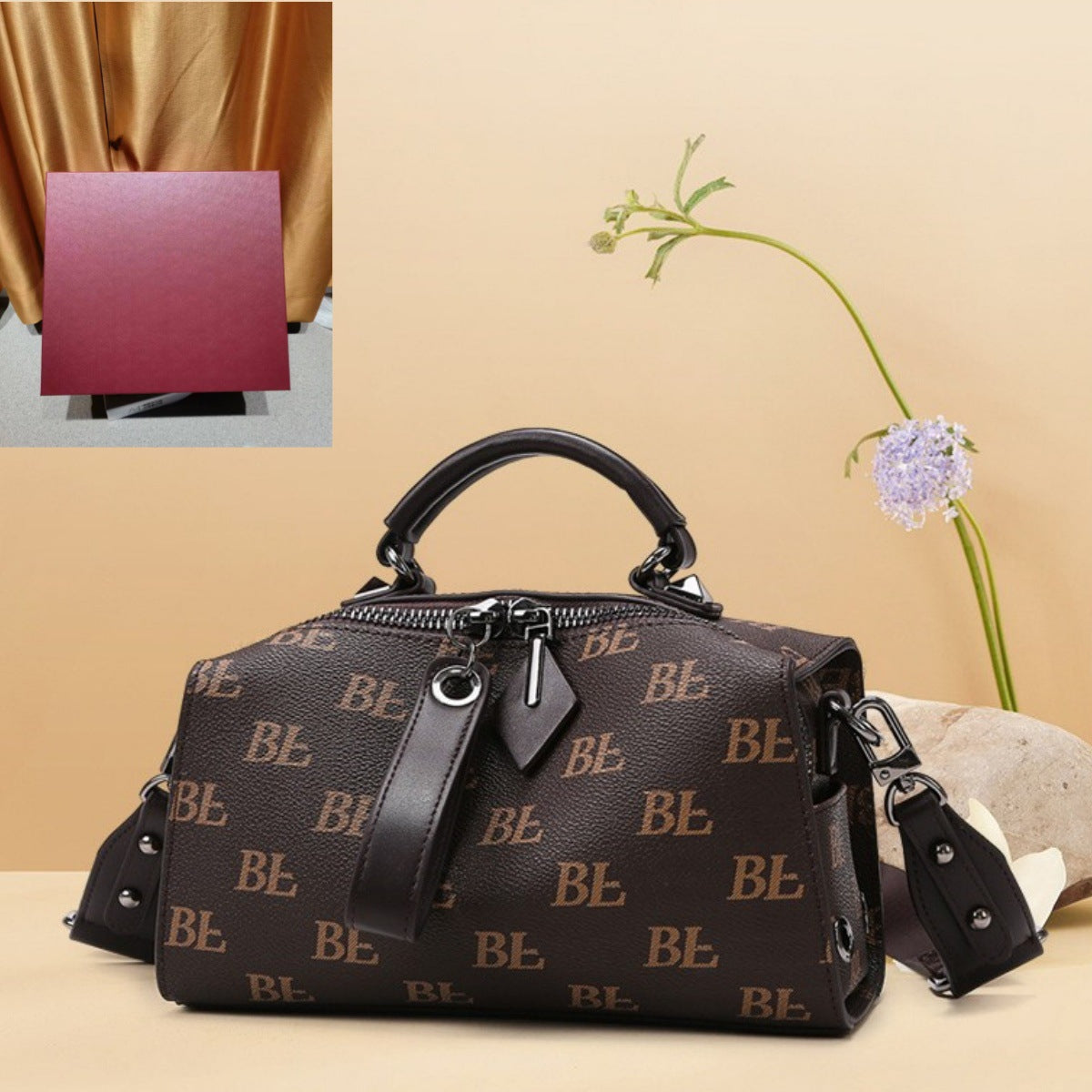 Women's High Sense Exquisite Large Capacity Fashion Crossbody Bags