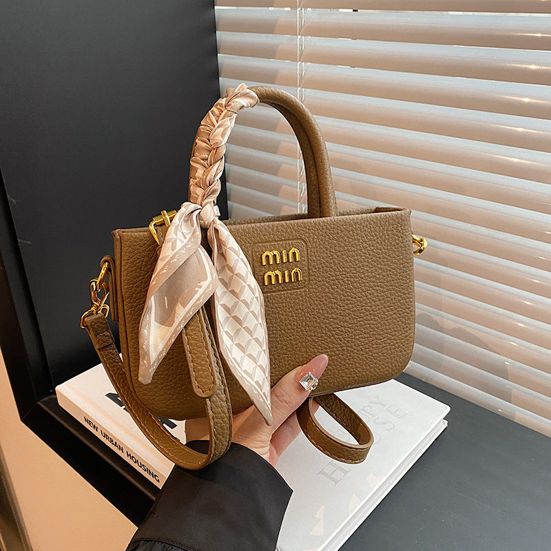 Women's Retro Mori Cute Simple Portable Crossbody Bags