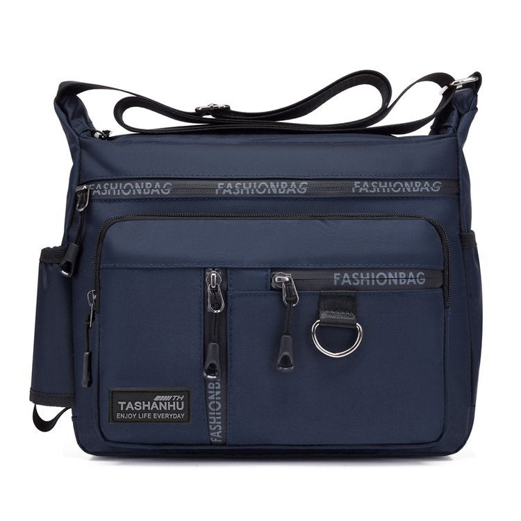 Men's Innovative Large Capacity Waterproof Hard-wearing Men's Messenger Bags
