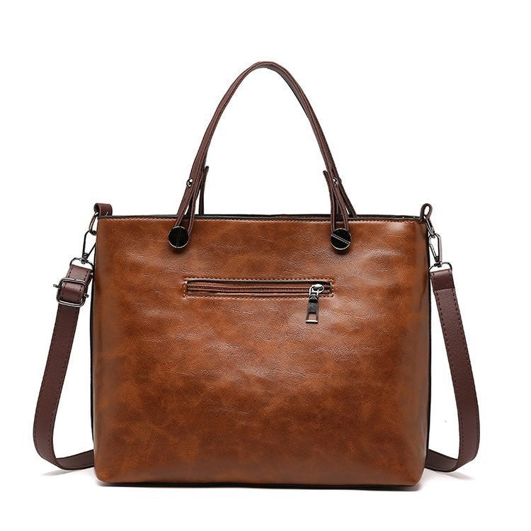 Women's Durable Pretty Vintage Large Capacity Crossbody Bags