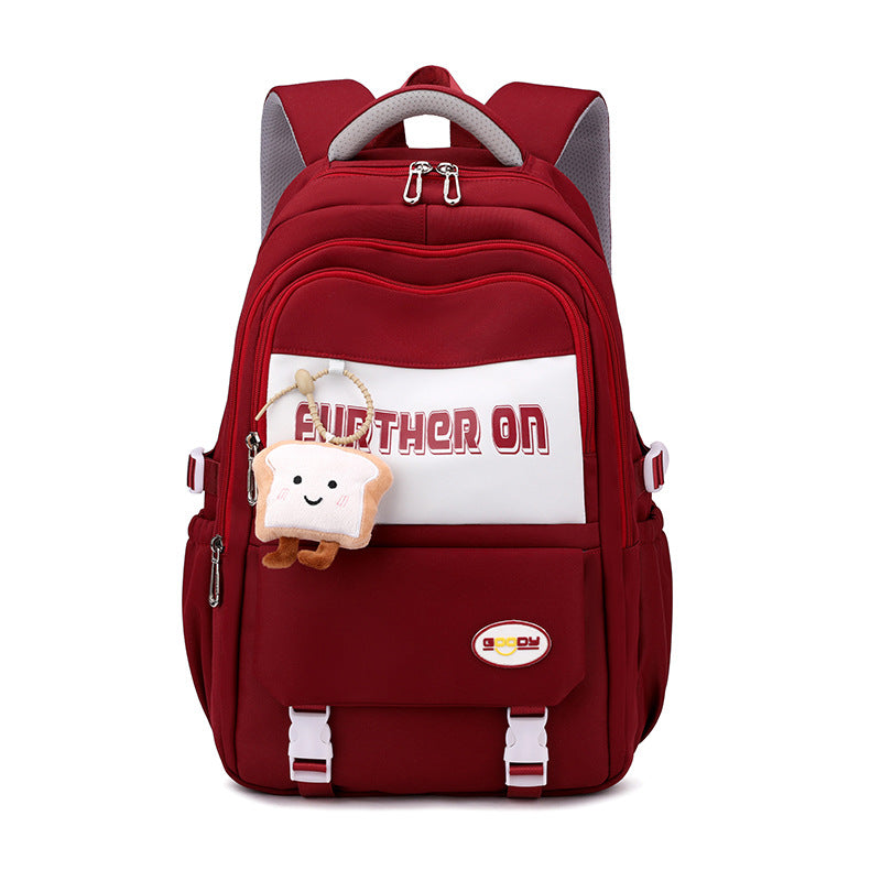 High College Junior Large Capacity Three Middle School Students' Schoolbags