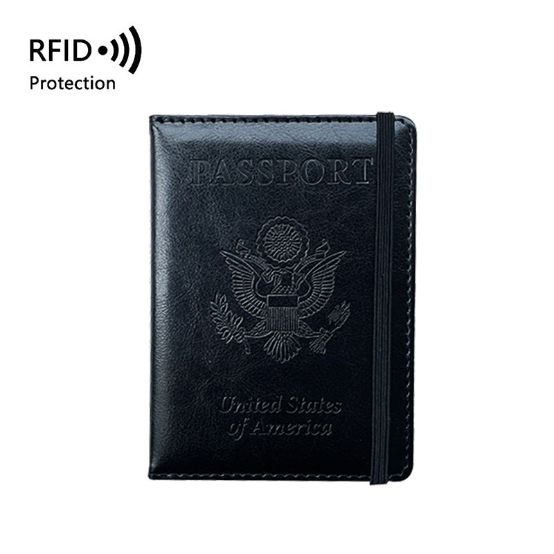 Passport Simple Stylish Versatile Document Abroad Id Package